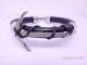 Rolex Bangle Silver Black Leather Style Bracelet (5)_th.jpg